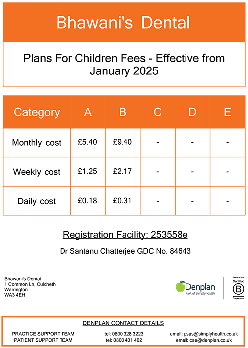 Plans for Children