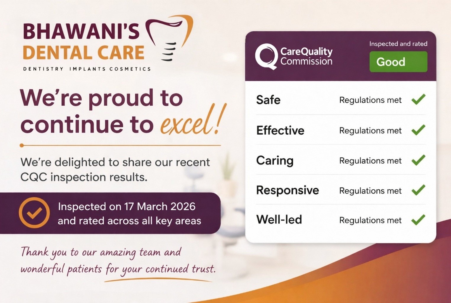 Bhawanis CQC results